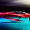 SRT Tomahawk Vision Gran Turismo Concept Side View Sketch