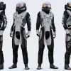 SRT Race G-suit for the SRT Tomahawk GTS-R Vision Gran Turismo