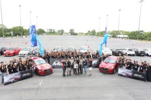 MAZDA นัดรวมพลสาวก "Mazda 2" ท้าพิสูจน์เทคโนโลยี Sky Active