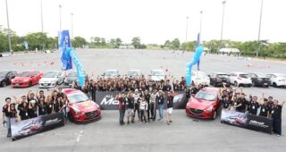 MAZDA นัดรวมพลสาวก "Mazda 2" ท้าพิสูจน์เทคโนโลยี Sky Active