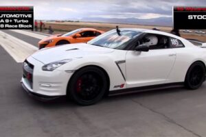 NISSAN GT-R โฉมแต่งเกิน 1,000 แรงม้าทิ้ง McLaren 650S ไม่เห็นฝุ่น