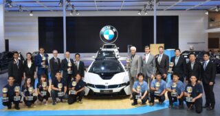 BMW GROUP THAILAND คว้ารางวัลรถยนต์ยอดเยี่ยมแห่งปี สูงสุดถึง 14 รางวัล ในงาน “Car of the Year 2015”
