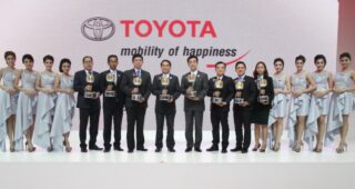 “โตโยต้า” และ “เลกซัส” กวาด 8 รางวัล รถยนต์ยอดเยี่ยม “Car of the Year 2015”