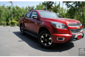 Test Drive : รีวิว 2015 Chevrolet Colorado High Country รถกระบะใช้งานพร้อมลุยทุกสถานการณ์