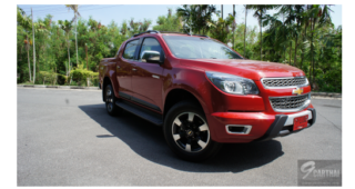 Test Drive : รีวิว 2015 Chevrolet Colorado High Country รถกระบะใช้งานพร้อมลุยทุกสถานการณ์