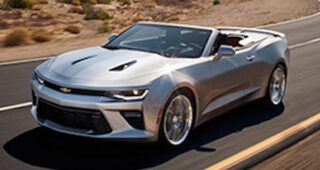 ทีมงาน Chevrolet พลาดปล่อยรูป 2016 Camaro Convertible ผ่านทางหน้าเวปไซต์