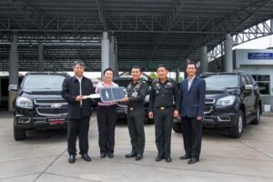 กองทัพไทยไว้วางใจ เชฟโรเลต เทรลเบลเซอร์