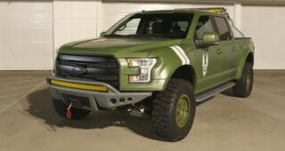 เปิดตัว "Ford F-150 Halo Sandcat" สำหรับลงเกมอย่าง Halo 5: Guardians