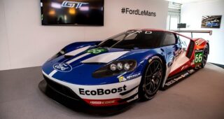 ฟอร์ด ส่ง ฟอร์ด จีที ใหม่ คืนสังเวียนการแข่งรถ เลอ ม็องส์ 2016 ฉลองวาระครบรอบชัยชนะ 50 ปี
