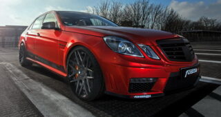 Fostla เปิดตัวชุดแต่งเครื่องยนต์ของ Mercedes E63 AMG เรียบร้อยแล้ว