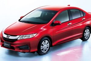Honda เปิดตัวรถ "Grace LX" หรือ City LX โฉมธรรมดาในประเทศญี่ปุ่นแล้ว