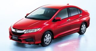 Honda เปิดตัวรถ