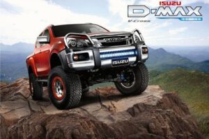 อีซูซุ จัดทัพ “ISUZU MU-X” พร้อม “ISUZU D-MAX SUPER DAYLIGHT” หลากรุ่นหลายสไตล์ สู้ศึกในงานมอเตอร์โชว์ 2014