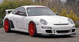 KAEGE เปิดตัว "Porsche 997 GT3" โฉมน้ำหนักเบาลดลงไปกว่า 60 กิโลกรัม!!!