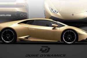 Duke เปิดตัวชุดแต่ง "Lamborghini Huracan LP610-4" ใหม่ล่าสุด