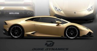 Duke เปิดตัวชุดแต่ง "Lamborghini Huracan LP610-4" ใหม่ล่าสุด