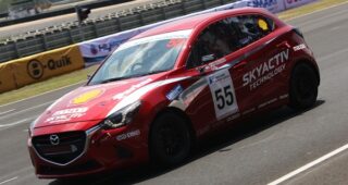 Mazda ยกขบวนรถแต่งสกายแอคทีฟ 11 คัน ลุย Auto Salon