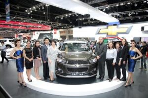 เชฟโรเลต แคปติวา คว้ารางวัลธุรกิจยานยนต์ยอดนิยม