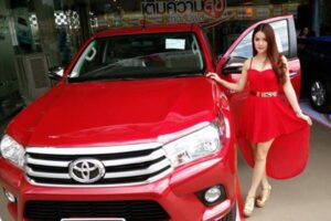 เก็บตกภาพบรรยากาศ “TOYOTA Revo Spacial Day” ที่บริษัทโตโยต้า ล้านนา