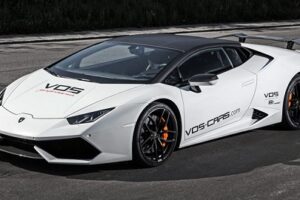 VOS เปิดตัวราคาชุดแต่งสุดโหดของ "Lamborghini Huracán"