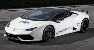 VOS เปิดตัวราคาชุดแต่งสุดโหดของ "Lamborghini Huracán"