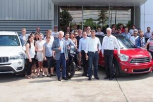 BMW Group Manufacturing เปิดบ้านต้อนรับคณะนักศึกษาจากเยอรมนี