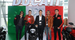 นิว – แทค – บอย – ปราปต์ เทใจ หลงเสน่ห์บิ๊กไบค์…พาหนะท้าหัวใจแกร่ง