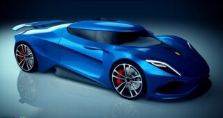 นักออกแบบไทยวัย 15 นำเสนอรถแบบ "Koenigsegg Legera" สปอร์ตสุดโหด
