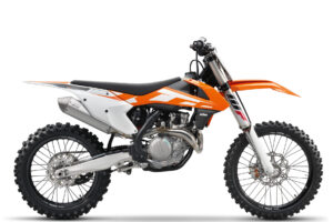 KTM 450 SX-F ดินกระจายต้องเค้าเลย!!