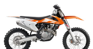 KTM 450 SX-F ดินกระจายต้องเค้าเลย!!