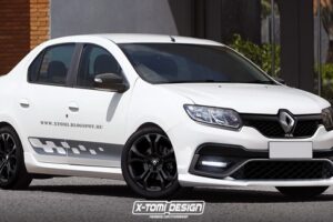 X-Tomi เปิดตัวภาพเรนเดอร์ของ "Renault Logan RS" สุดสปอร์ต