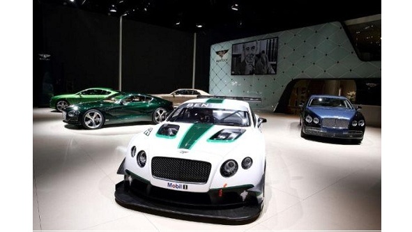 เบนท์ลี่ย์ นำเสนอความหรูหราที่ผสานเข้ากับประสิทธิภาพที่เหนือชั้นได้อย่างลง ตัว ณ งานมหกรรมยานยนต์ AUTO SHANGHAI