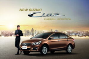 Suzuki เปิดตัว New Suzuki Ciaz ซีดานเหนือระดับ