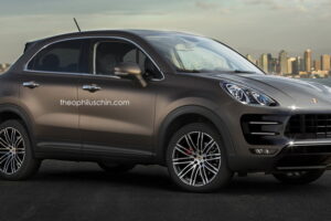 นักออกแบบชื่อดังเปิดตัวภาพเรนเดอร์ของ Porsche Macan