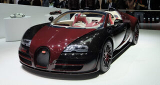 เผยรถสปอร์ต "Bugatti Veyron" รุ่นต่อไปอาจใช้พลังงานแบบไฮบริด