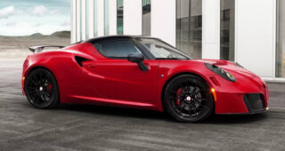 Pogea Racing นำเสนอชุดแต่งสุดโหดของ "Alfa Romeo 4C" ให้กำลังเพิ่มอีก 289 แรงม้า!!!
