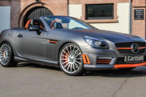 Carlsson เปิดตัวชุดแต่งของ "Benz SLK" ในแบบ CSK55