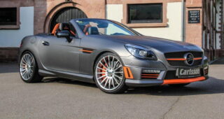 Carlsson เปิดตัวชุดแต่งของ "Benz SLK" ในแบบ CSK55