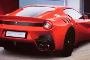 สื่อชื่อดังเผยภาพ "Ferrari F12 GTO" โฉมแต่งก่อนเปิดตัวจริง