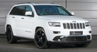 B&B Performance เปิดตัวชุดแต่งของรถแบบ "Jeep Grand Cherokee"