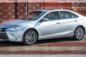เผยรถแบบ "2015 Toyota Camry" ผลิตมากสุดในสหรัฐอเมริกา