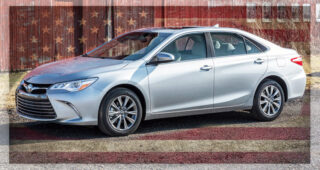 เผยรถแบบ "2015 Toyota Camry" ผลิตมากสุดในสหรัฐอเมริกา