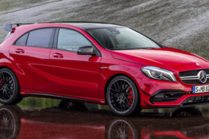 เปิดตัว "2016 Mercedes-AMG A45" สุดโหดร้อนแรงแซงหน้า Audi RS3