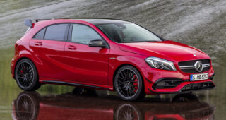 เปิดตัว "2016 Mercedes-AMG A45" สุดโหดร้อนแรงแซงหน้า Audi RS3