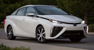 เผยสเป็ค "2016 Toyota Mirai" ประหยัดพลังงานถึง 67 MPGe เลยทีเดียว