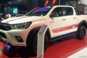 Toyota เปิดตัว "2016 Hilux TRD Sports" ในงานที่ประเทศไทย