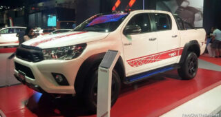 Toyota เปิดตัว "2016 Hilux TRD Sports" ในงานที่ประเทศไทย