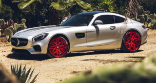 สปอร์ตแบบ Mercedes-AMG GT S มาพร้อมล้อแม็กซ์สุดสวยสีโดนใจ