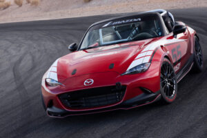ประธาน Mazda เผยรถแข่งแบบ "MX-5" ไม่พัฒนาต่อให้แรงกว่านี้แล้ว