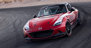 ประธาน Mazda เผยรถแข่งแบบ "MX-5" ไม่พัฒนาต่อให้แรงกว่านี้แล้ว